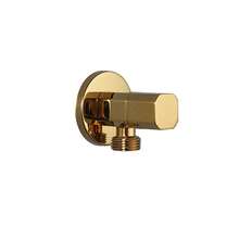 Mini Full Copper Water Angle Valve Single Cold Water Toilet Angle Valve In Gun Grey And Gold For Bathroom Bathroom Accessories Bathroom Tools