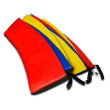 Protetor De Molas Para Cama Elástica Redonda – Diversão Garantida - Multicolorido - Visão 2