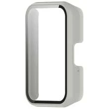 BEIMUSON Carcasa compatible para Galaxy Fit3, marco protector de PC con protector de pantalla de vidrio templado incorporado, resistente a arañazos y absorción de golpes - Multicolor - Ver 14