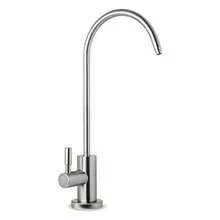 1 pezzo Rubinetto da cucina in acciaio inossidabile, filtrazione efficiente dell'acqua per bere in modo sano, design moderno e minimalista, accessorio essenziale per la purificazione dell'acqua in cucina - Argento - Visualizzare 7