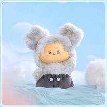 Miniso Série fantaisie nuageuse de Mickey Boîte aveugle en vinyle et peluche douce et amicale pour la peau. Détails exquis du costume de Mickey. Double usage pour porte-sac et collection. Convient comme cadeau de la Saint-Valentin (1 pièce livrée au hasard) - Multicolore - Voir 7