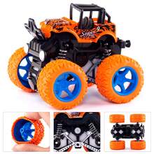 4 Piezas Juguete de Monster Truck - Coche de juguete a fricción para empujar y tirar, el mejor regalo de Navidad y fiesta de cumpleaños para niños y niñas de 3 años en adelante, Monster de Navidad, Juguetes y juegos para niños, Fiesta de coches para niños, Monster Truck, Camión, Monster Trucks, Vuelta al colegio,Juguete De Camión Monstruo De 4 Piezas Para Niños Y Niñas: Coche De Juguete De Empuje Con Fricción Juego De Juguete De Coche De Inercia Coche De Juguete Para Acrobacias Suministros Para Fiestas De Cumpleaños Adecuados Para Niños Mayores De 3 Años - Multicolor - Ver 7
