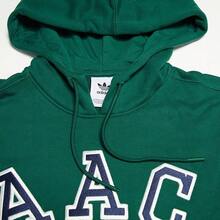 Adidas Men's Classic Print Comfortable Casual Sweatshirt, IM4576 - Forest Green - View 2