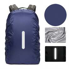 5/3/1件装 30-40升背包防雨罩，反光背包防雨罩，防尘防盗，适用于骑行、徒步、露营、旅行、户外活动、母亲节礼物、卧室装饰、花园、厨房装饰、夏季、海滩、旅行必备、房间装饰、软萌、毕业季 - 彩色 - 查看 5