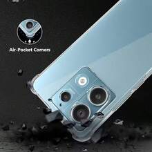 3个装透明防震手机壳，适用于多种手机，也兼容小米手机。透明手机保护壳。手机壳、手机套、防震手机壳、透明手机壳。 - 透明氣墊-耀景 - 查看 4