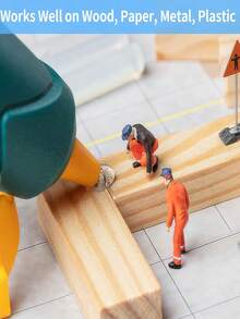 20 pezzi/50 pezzi Mini Stick di Colla a Caldo, Adatti per Mini Pistole per Colla, Ampiamente Utilizzati per Legno, Metallo, Vetro, Plastica, Fiori, Tessuti, ecc.