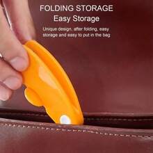 Folding Multifunctional Peeler,  Orange Peeler, Easy Open Orange Lemon Citrus Peeler Tool, Sharp Blade Orange Peeler Tool, Creative Kitchen Orange Peeling Gadget (1)