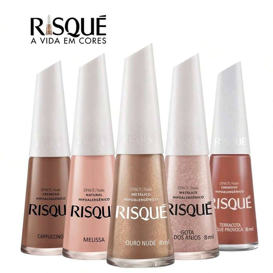 Risqué Nail Polishes - 米色 - 查看 1