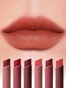 HERORANGE Saturated Velvet Matte Slim Lipstick - Velvet Red - Multicolor - View 2