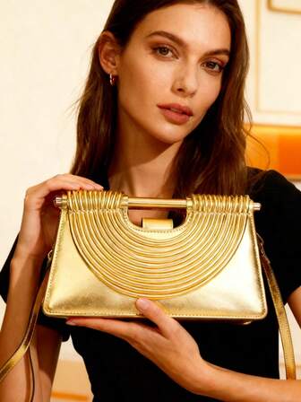 2025新款高端手工编织斜挎单肩包，女士单肩包，流苏设计手提包，梯形