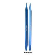 Precision Tools" Ergonomic Blue Interchangeable Knitting Needle Set, Includes Smooth Aluminum Circular Needles, Lightweight Connectors And Accessories, Blue Sewing Knitting Needles, Suitable For DIY Crafts And Beginner Christmas Gifts - 彩色 - 查看 11