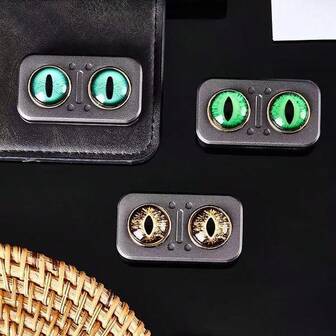 1个猫头鹰EDC滑块金属减压玩具