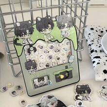 1pc Love And Deepspace - Acrylic Shaker Desk Decor - High Transparency Material High Definition Printing - Bedside Desk Decoration - Desk Collection Ornament - Anime Desk Accessory - Versatile Decorative Item - Shaking Gacha Machine - Anime Merchandise - Multicolor - View 6