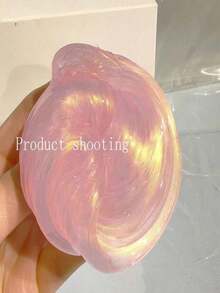 1瓶120毫升口香糖香味水晶粘土，减压玩具，礼品 - 超级柔软不粘手，生日礼物，派对小礼物，青少年/成人放松玩具，儿童史莱姆玩具，圣诞节，感恩节，圣诞袜礼物，送给学生、家人、朋友的礼物，节日派对小礼物，复活节礼物 - 彩色 - 查看 3