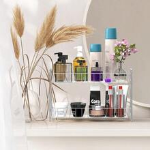 Kitchen Spice TrolleySimpleHouseware 2-Tier Kitchen Counter Organizer Spice Rack ChromeKitchen Spice Trolley - Cromo - Ver 5