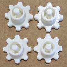 2pcs4pcs Silicone Hose Extension Cap, Keep The Hose Soft After Opening, Portable And Compact Design, Durable Plastic And Fashionable Appearance - Multicolor - View 7