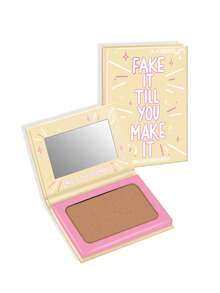 Phấn tạo khối màu đồng MISSLYN-FAKE IT TILL YOU MAKE IT, Phấn tạo khối màu đồng lấp lánh My Sparkly Secret, Phấn màu đồng, Phấn màu đồng lì, Lên màu chuẩn, Kết cấu mịn màng, Có gương, Phấn tạo khối màu đồng cho mặt, Hiệu ứng trang điểm lâu trôi, Nhẹ nhàng và thoáng khí, Dễ tán, Công thức thuần chay, Không thử nghiệm trên động vật - #1 - Xem 7