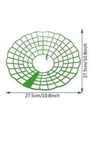Questo set di supporti per piante di fragole ha tre gambe robuste ed è dotato di un design con logo di fragole, offrendo protezione per le fragole contro muffa, marciume e sporco, adatto per la coltivazione di fragole