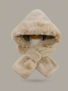 1 pieza Gorro con orejeras para hombre de otoño/invierno, de moda y versátil, a prueba de viento, con aislamiento térmico, cálido, suave y cómodo, adecuado para clima frío, Navidad, Año Nuevo, actividades al aire libre, ciclismo - Multicolor - Ver 8