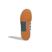 Adidas 阿迪达斯 ENTRAP 舒适百搭耐穿低帮复古篮球鞋，男女通用，白蓝配色 - 白藍色 - 查看 5