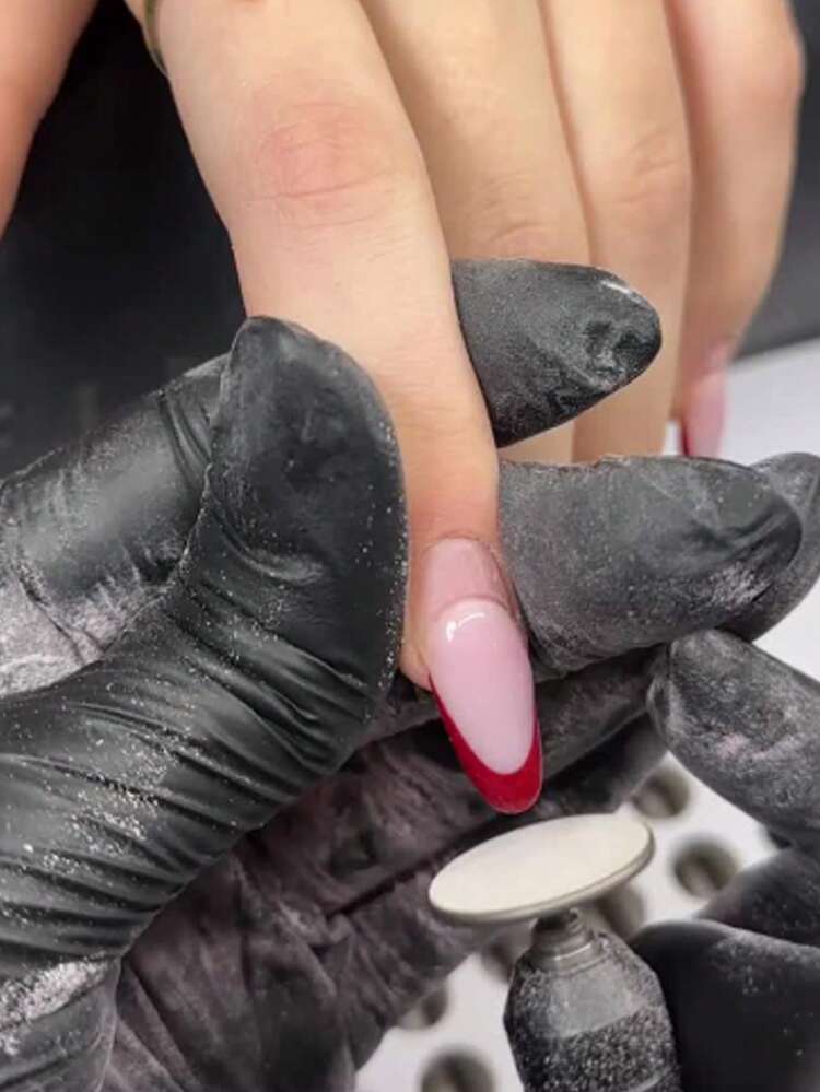 美甲钻头，法式美甲钻头，美甲钻头，带金属美甲钻头的25mm砂纸片，足部打磨机替换砂纸片，5/10/30片装砂纸片，180目砂纸，修脚工具，足部锉刀去除死皮，美甲工具，美甲工具，美甲用品，美甲配件，美甲师用品，女士礼物，美甲沙龙工具，美甲机钻头 - 彩色 - 查看 3