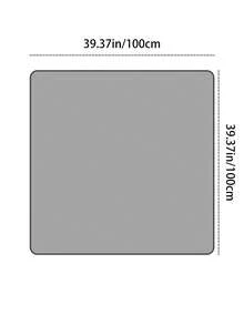 1 Stück Baby Quilt für Jungen & Mädchen: Mit einem gerüschten Cartoon-Design, ist es für Wärme verstärkt. Es eignet sich für Situationen wie Babyzimmer-Dekoration, täglichen Gebrauch für Säuglinge und Schlafenszeit in Kindergärten und ist für Herbst, Winter und alle Jahreszeiten geeignet.