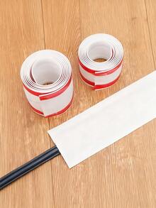 Dây tổ chức cáp tự dính dài 3 mét/118 inch, vỏ bảo vệ cáp PVC với khe cắm dễ dàng - ống cách điện ẩn, thích hợp cho cáp mạng, ngăn ngừa tình trạng dây cáp lộn xộn, có thể sử dụng trên sàn và tường. - Nhiều màu - Xem 4