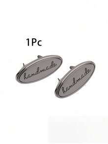 2-5件DIY手工包袋五金配件、装饰板、行李箱Logo扣 - 彩色 - 查看 19