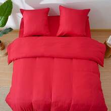mohap Duvet Covers Sets - Red - View 2