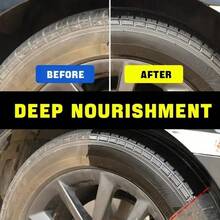 Durable Car Tire Wax - Enhances Gloss, Color, And Protects Rubber From Aging - A - View 5
