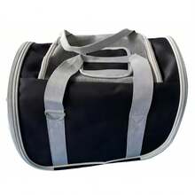 1pc Foldable Breathable Pet Carrier Backpack, Suitable For Small Dogs And Cats, Portable Sling Bag