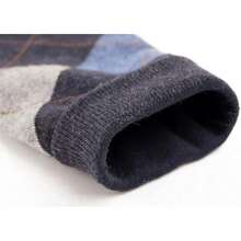 6 Pairs Men's Dress Crew Socks Cotton Comfortable Casual Soft Socks Size 10-13 - màu đen - Xem 6