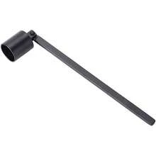 Fafeicy Apagador de Velas de Acero Inoxidable apaga Velas automático con Largo para Uso en hogares restaurantes y Ceremonias (Negro) - Oro rosa - Ver 1