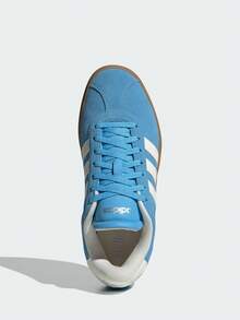 阿迪达斯 (ADIDAS) Adidas VL Court Bold 舒适多功能滑板鞋，女款 VL COURT BOLD 厚底运动休闲滑板鞋，“T-Head 鞋” - 藍色 - 查看 10