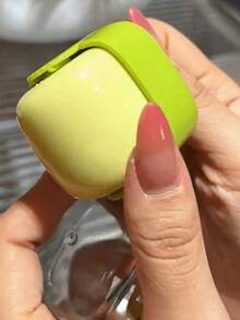 Rodillo de pelusa reutilizable y lavable con caja de almacenamiento, removedor de pelusa manual de alta calidad diseñado para uso doméstico, sin batería requerida - Multicolor - Ver 7