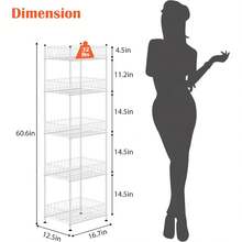 5-Tier Water Bottle Storage Rack, Metal Floor Stand Organizer For Beverage & Drink Bottles, Space-Saving Shelves For Kitchen, Pantry, Living Room - Bạc - Xem 2