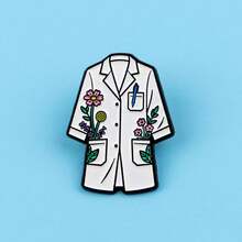 翻领珐琅徽章和胸针，背包装饰别针，酷炫时尚，送礼佳品 - 彩色 - 查看 6