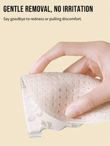 1pc Lace Invisible Push-Up Bra, Comes With Randomly Sewn Transparent Straps, Suitable For Women's Wedding Dresses, Camisoles, Bras - Pairs Well With Camisoles, Dresses, Jumpsuits