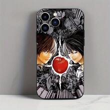 Elige la Funda Negra de TPU para iPhone, Duradera y Anticaída, Brindándote Tranquilidad en el Uso Diario - Multicolor - Ver 5