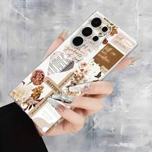 Bible Quotes From The Cross Transparent Phone Case Suitable For Compatible With Samsung Galaxy S25/24/23/22/21 Ultra/FE/Plus,A73/72/71/55/54/53/52/51/35/34/33/25/24/22/16/15/14/13/12,As Well As,Iphone17,16, 15, 14, 13, 12, 11, PRO MAX,PRO, PLUS,Air,16E,Fashionable Phone Cases - Nhiều màu - Xem 5