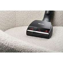 Miele Triflex HX-SEB Electro Compact Handheld Brush Vacuum Cleaner Attachment For Cleaning Upholstery And Car Seats Compatible With Triflex HX1/HX2 Cordless Vacuums 16cm Wide Black - As Pic - View 3