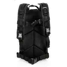 Waterproof Tactical Military Assault Backpack For Men And Women, Durable And Durable. - màu đen - Xem 2