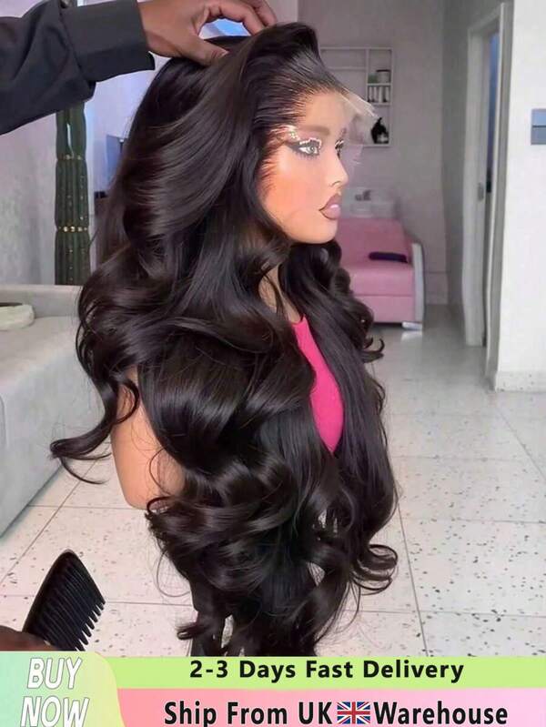 LOOKEYEME 230 Density 13x6 Body Wave Lace Frontal Human Hair Wigs 30 32 Inch 13x4 360 Transparent Lace Front Wig Water Wave Brazilian Human Hair Wigs Curly Wave Style For Women Full Edges Pre-Plucked 4x4 Lace Wig Natural Looking 360 Full Lace Front Body Wave Wigs Human Hair Wear And Go 6x4 5x5 Glueless Wigs Human Hair Pre Plucked Pre Cut 7x5 9x6 Lace Wigs Body Wave Lace Front Wigs 13x4 Glueless Drawstring Wigs Natural Black Color