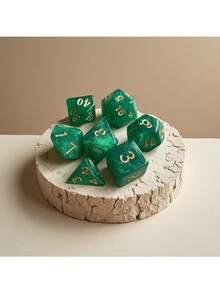 7pcs Dice Set With 3D Printed ABS Resin Sword-Shaped Storage Box, Suitable For TTRPG/RPG Tabletop Games Or Other Board Games | Unique Dice Sword, Suitable For Autumn Game Parties (Blue-Purple), Personalized Christmas Gift, Gift For Boyfriend, Creative Gifts For Men, Fun Gifts For Teenagers - Multicolor - View 15