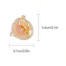 50pcs Cartoon Transparent Object Stickers For Luggage, Laptop, Notebook, IPad, Phone, Diary, DIY Skateboard, Water Bottle, Guitar, Helmet, Waterproof Decals Back To School - 多色 - 查看 11
