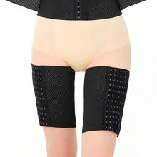 2pcs/1 Pair Women's Thigh Shaping Set, Adjustable Abdominal And Leg Shaping, Firming Thigh And Tummy Control Pants, Can Be Worn Under Clothes, Suitable For Fitness And Daily Wear - Multicolor - View 6
