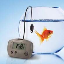 00888A3 Termómetro digital para interior/exterior, plateado, pequeño(default) - Tipo 1 - Ver 5