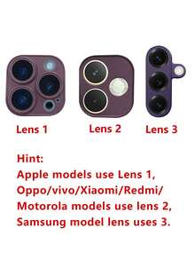 1 ốp lưng điện thoại tùy chỉnh với thiết kế Apple màu tím bóng bẩy, chất liệu kính cường lực, tương thích với iPhone 17 Pro Max/17 Air/16/15/13/12/11/XS Max/6 7 8 Plus, S25 Ultra/S24 FE/S23 Plus/S22 Pro/S20/S21 FE, tùy chỉnh cao cấp dành cho doanh nhân, in ấn độ nét cao thời trang, quà tặng ngày lễ, quà sinh nhật, quà cho cặp đôi, thú cưng, bạn bè, bạn học, bạn gái, anh em, gia đình, ốp lưng điện thoại dễ thương. - Màu tím - Xem 6