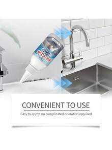 JAYSUING Gel de limpieza para eliminar manchas de moho - El removedor de moho puede eliminar rápidamente el moho e inhibir su reaparición. Es adecuado para azulejos de cocina y baño, juntas de goma de refrigeradores y lavadoras, tiras de goma de refrigeradores, juntas de azulejos, la parte inferior del inodoro, cepillos de dientes eléctricos y dispositivos de limpieza facial.