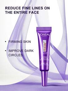 L'Oreal Kem dưỡng mắt Filler [HA] dạng tuýp du lịch cho mặt 7,5ml/0,25oz. - Màu tím - Xem 1